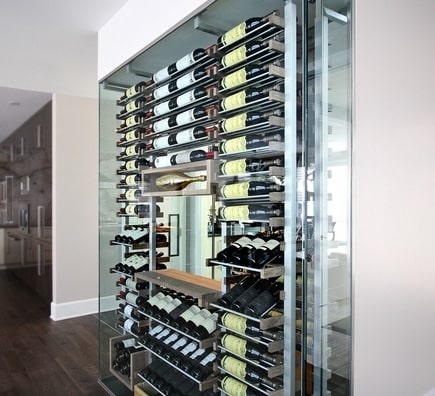 armoire à vin